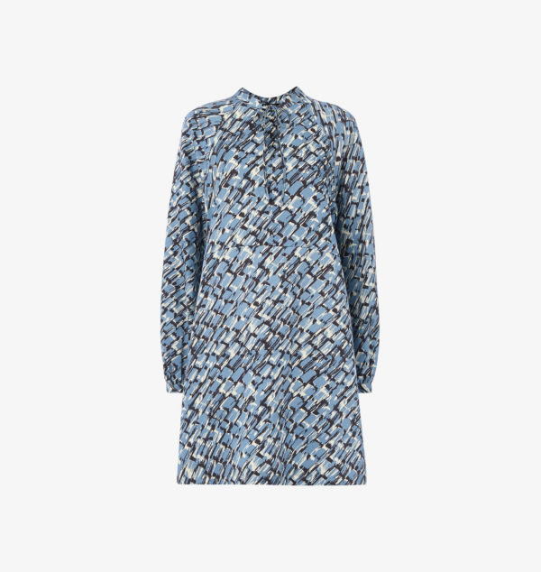 Мини-Платье из лиоцелла и смеси хлопка с узором «крылья» Whistles, цвет multi-coloured
Мини-Платье из лиоцелла и смеси хлопка с узором «крылья» Whistles, цвет multi-coloured