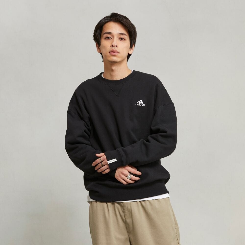 Толстовка Adidas Essentials Plus Loose Fit Small Logo French Terry Sweatshirt, черный
Толстовка Adidas Essentials Plus Loose Fit Small Logo French Terry Sweatshirt, черный