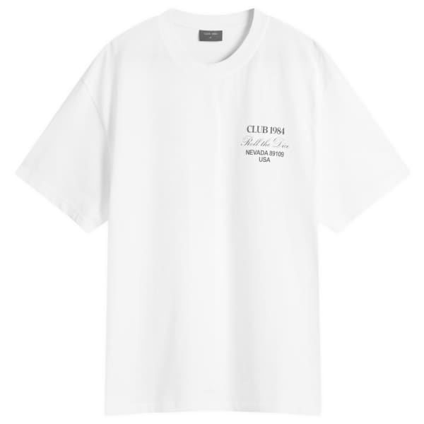 Футболка «Добро пожаловать в Вегас» Club 1984, белый
Футболка «Добро пожаловать в Вегас» Club 1984, белый