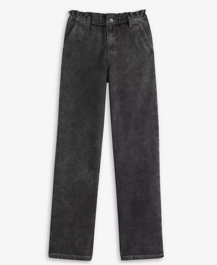 Джинсы прямого кроя с поясом на резинке для девочек Little & Big Girls Epic Threads, серый
Джинсы прямого кроя с поясом на резинке для девочек Little & Big Girls Epic Threads, серый