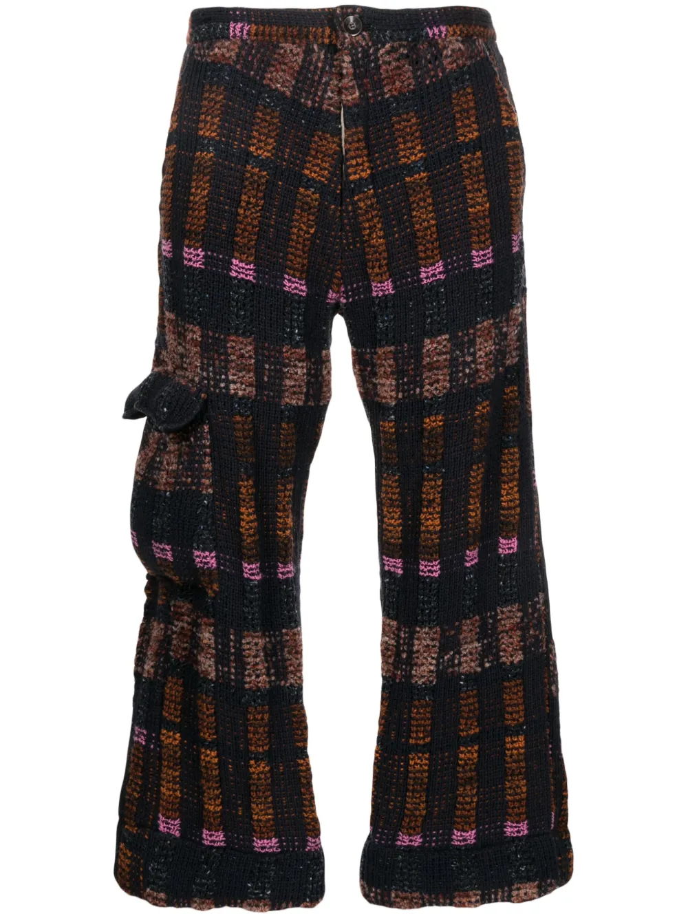 Укороченные брюки-карго из основовязаного трикотажа VITELLI, мультиколор
Укороченные брюки-карго из основовязаного трикотажа VITELLI, мультиколор