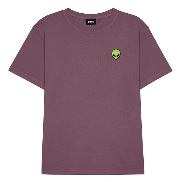 Мужская футболка midweight garment dye alien Dalix, Plum
Мужская футболка midweight garment dye alien Dalix, Plum