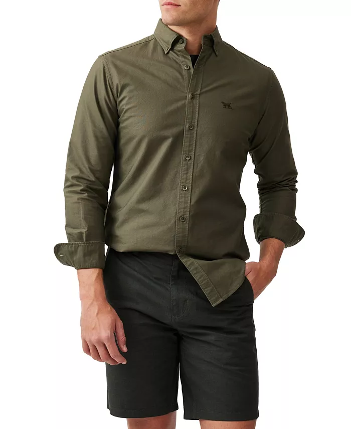 Мужская спортивная рубашка Gunn Oxford PD с длинным рукавом Rodd & Gunn, зеленый
Мужская спортивная рубашка Gunn Oxford PD с длинным рукавом Rodd & Gunn, зеленый