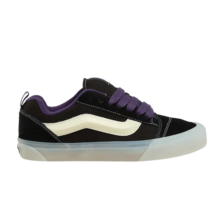 Кроссовки Vans Knu-Skool 'Glow - Black Purple', черный
Кроссовки Vans Knu-Skool 'Glow - Black Purple', черный