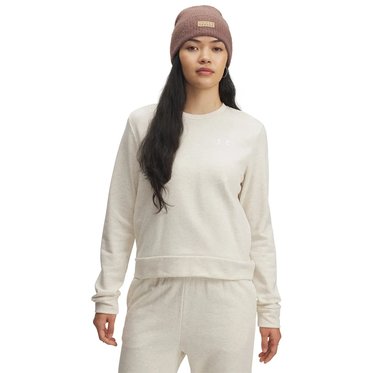 Женская толстовка UA Rival Terry Crew Under Armour, коричневый
Женская толстовка UA Rival Terry Crew Under Armour, коричневый