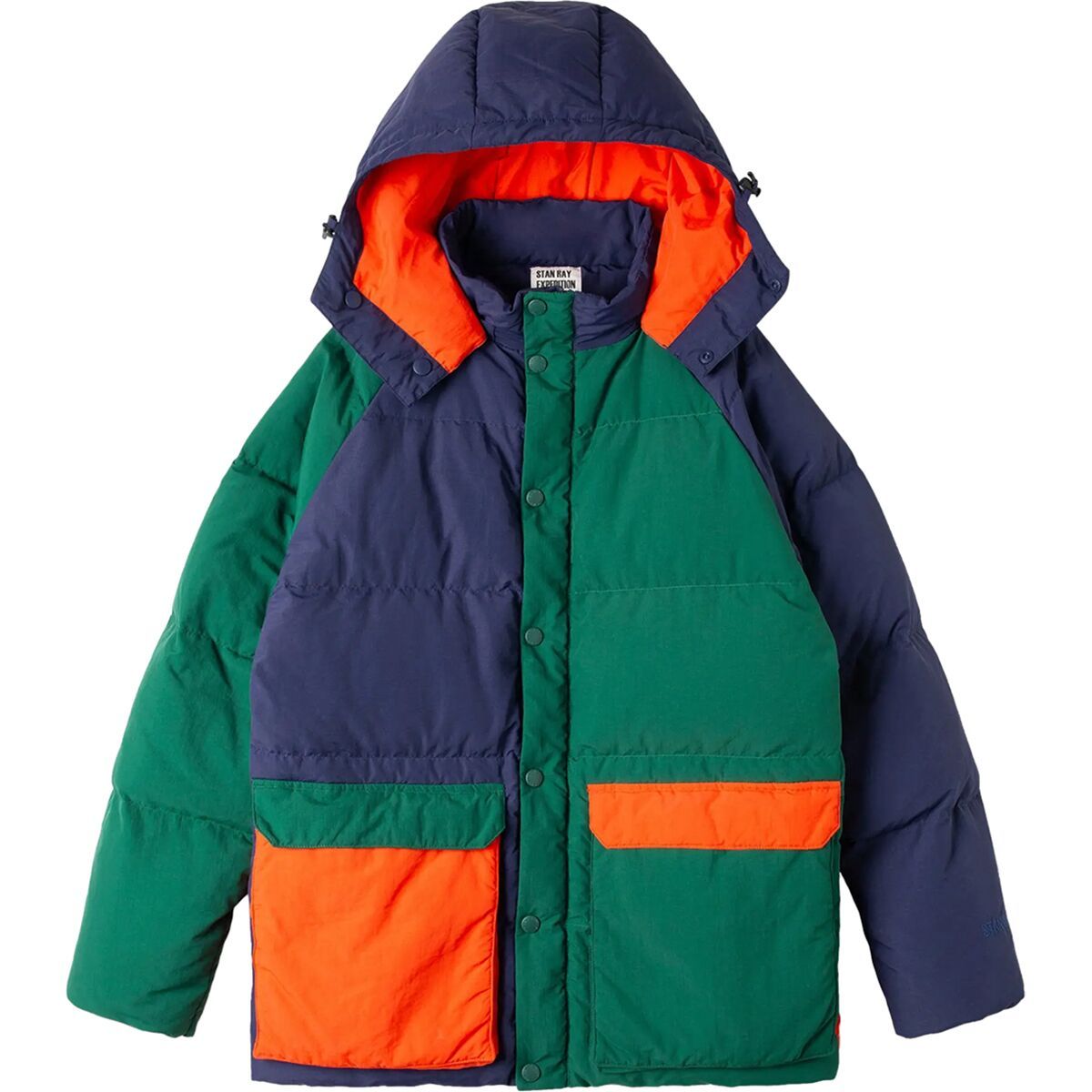 Пуховик Stan Ray, мультиколор 
Пуховик Stan Ray, мультиколор