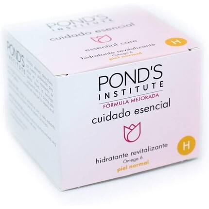 CUIDADO ESENCIAL Увлажняющий 'H' для нормальной кожи 50мл Pond's
CUIDADO ESENCIAL Увлажняющий 'H' для нормальной кожи 50мл Pond's