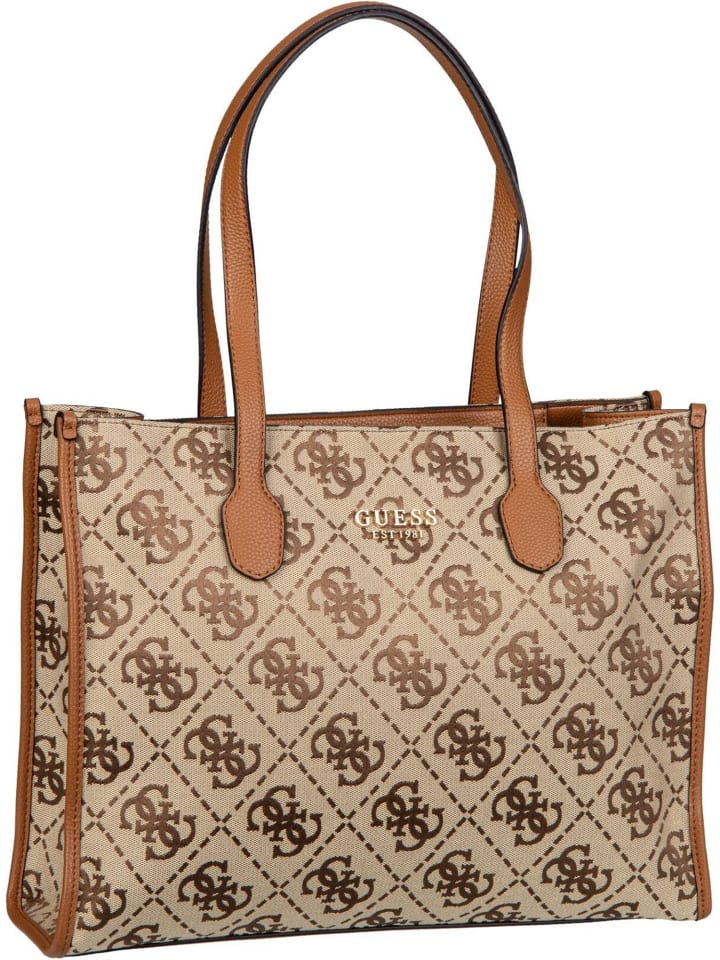 Сумка шоппер Guess, цвет latte logo
Сумка шоппер Guess, цвет latte logo