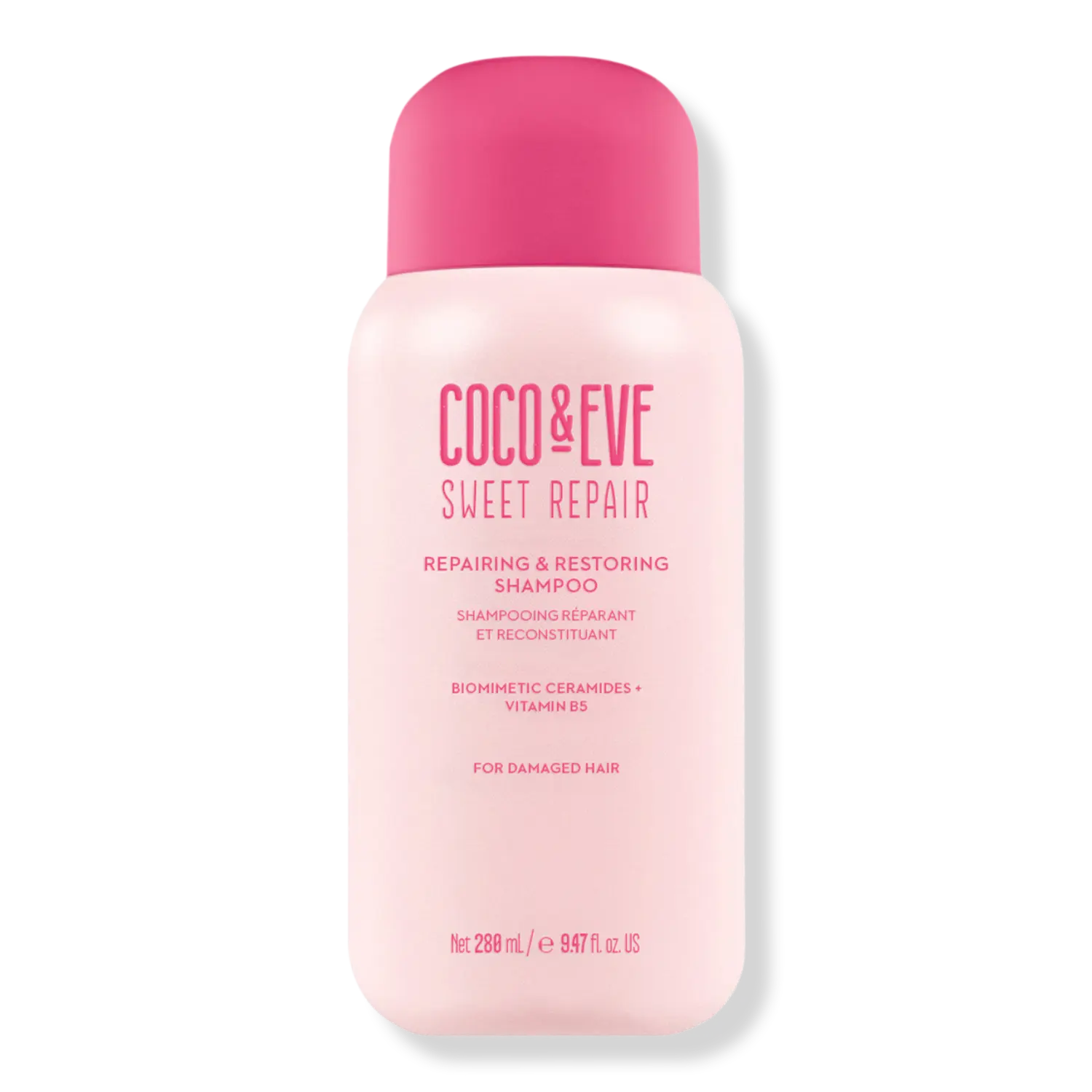 Восстанавливающий шампунь Sweet Repair Coco & Eve
Восстанавливающий шампунь Sweet Repair Coco & Eve