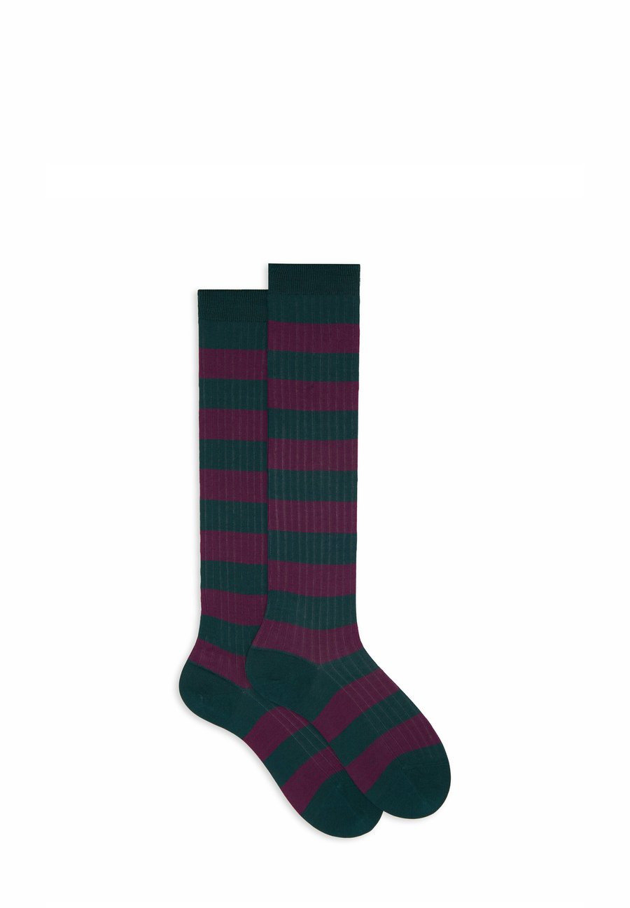 Носки Gallo LUNGHE A RIGHE BICOLORE, Mottled Green
Носки Gallo LUNGHE A RIGHE BICOLORE, Mottled Green