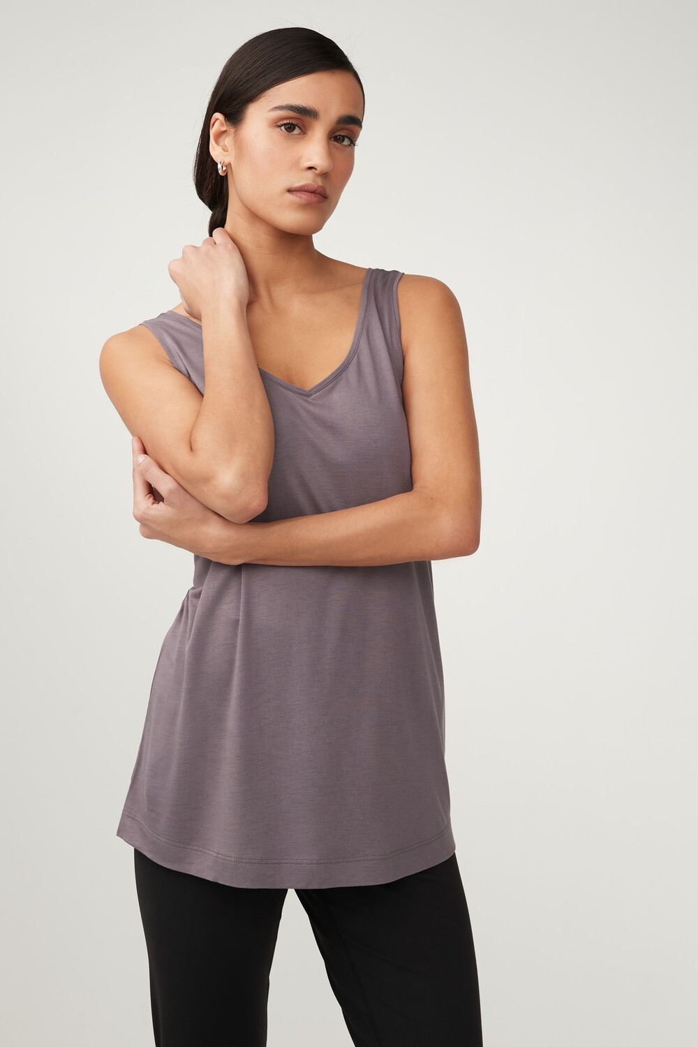 Свободная футболка Next, серый
Свободная футболка Next, серый