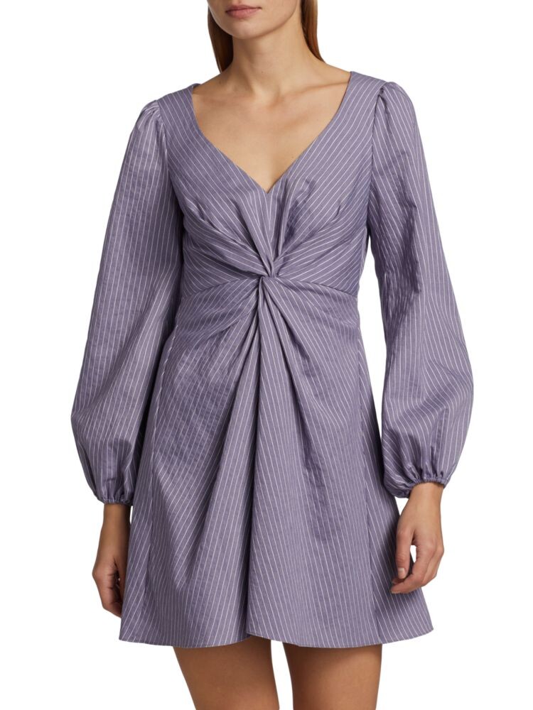 Мини-платье Glenn в полоску Cinq À Sept, сирень
Мини-платье Glenn в полоску Cinq À Sept, сирень