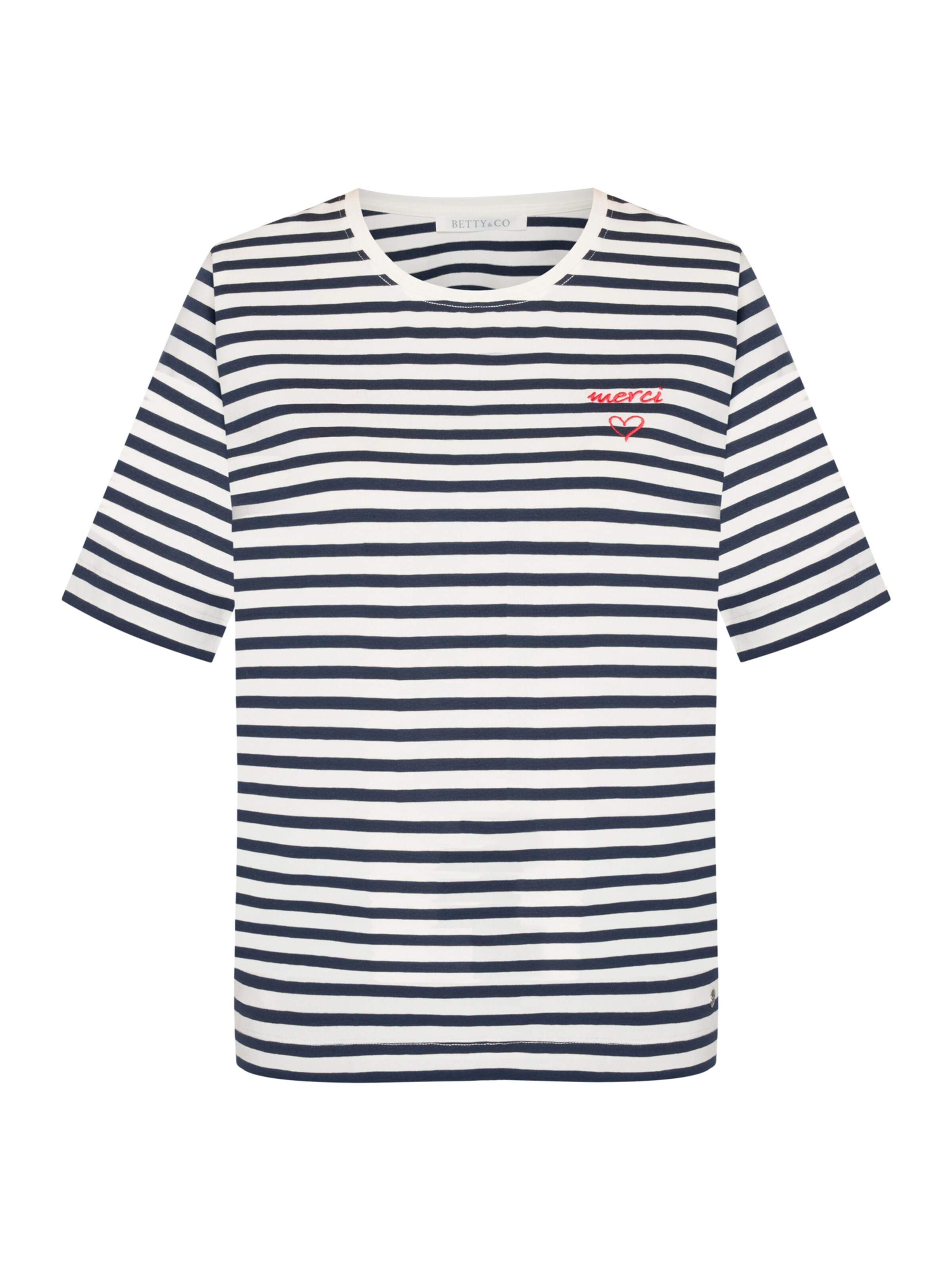 Betty & Co Лонгслив в синем цвете
Betty & Co Лонгслив в синем цвете