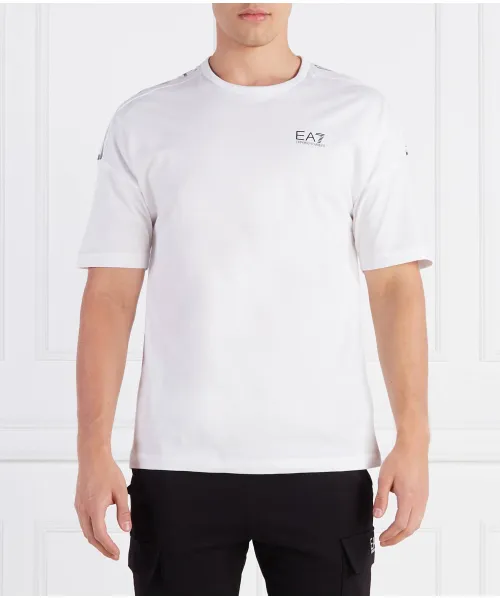 Футболка Regular fit Ea7, белый
Футболка Regular fit Ea7, белый
