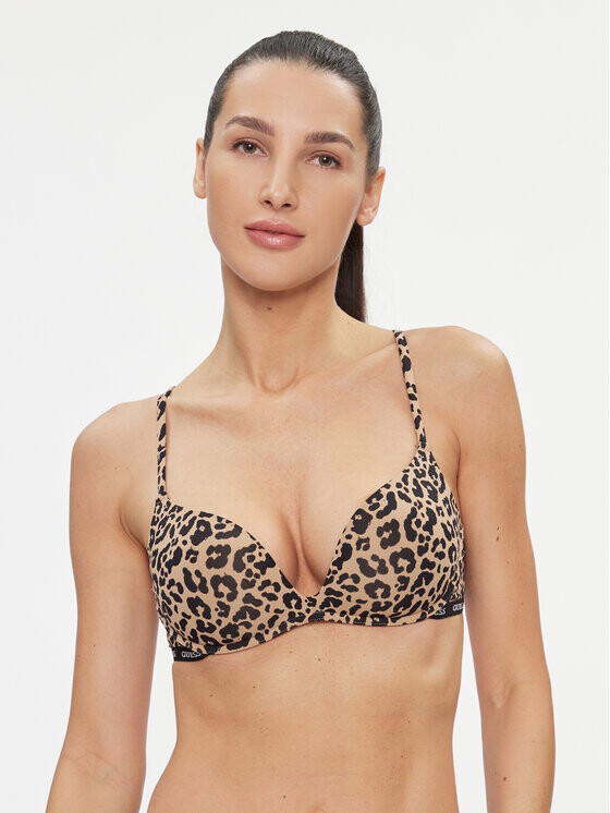 Бюстгальтер на косточках Guess, коричневый
Бюстгальтер на косточках Guess, коричневый