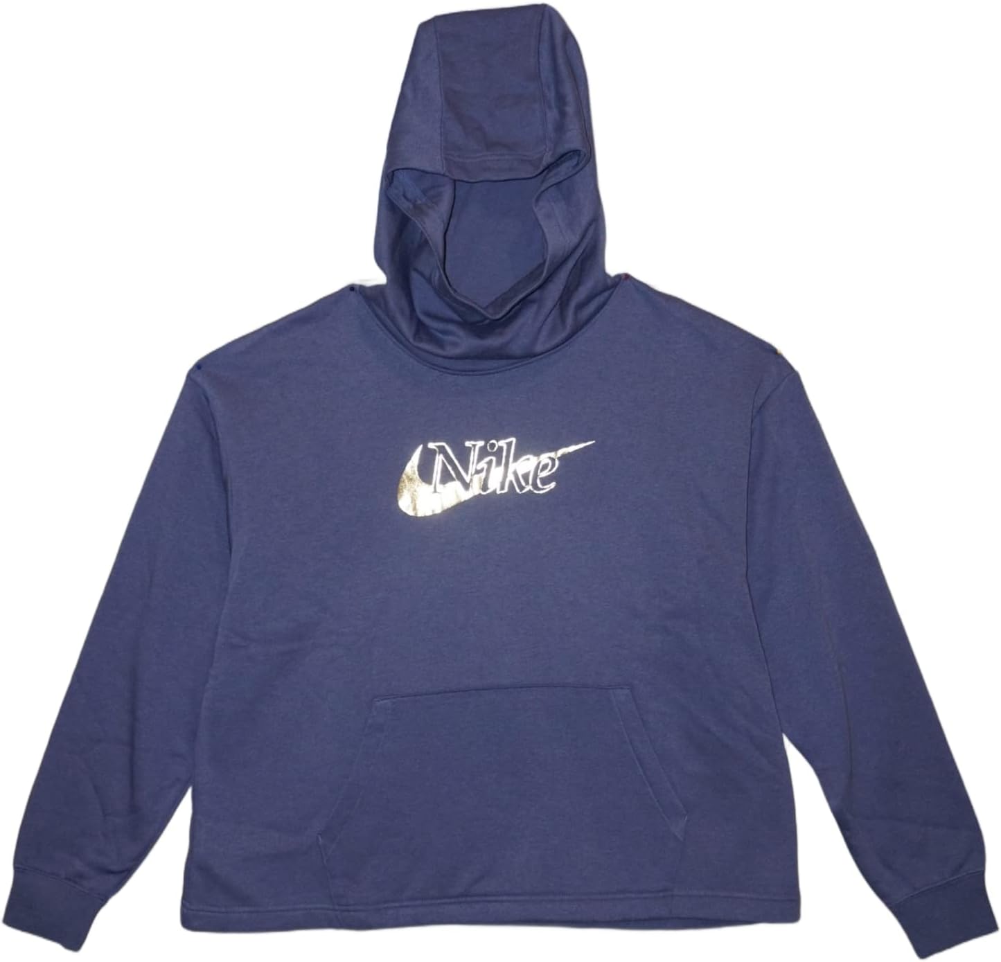 Толстовка с капюшоном Nike Sportswear Rally Funnel Neck с металлической графикой, фиолетово-золотая, Purple
Толстовка с капюшоном Nike Sportswear Rally Funnel Neck с металлической графикой, фиолетово-золотая, Purple