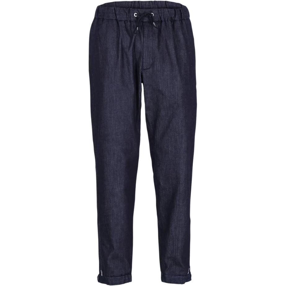 Брюки с сужением и нашивкой с логотипом Moncler, синий
Брюки с сужением и нашивкой с логотипом Moncler, синий