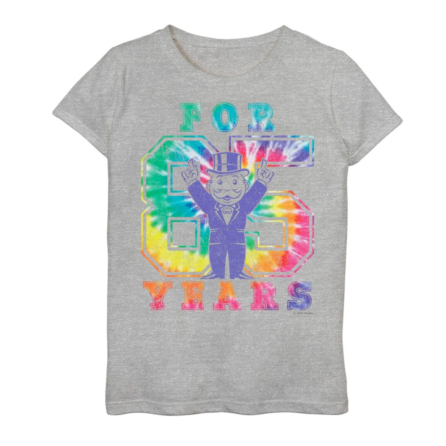 Футболка с рисунком «Монополия» в стиле ретро для девочек 7–16 лет, 85 лет Licensed Character
Футболка с рисунком «Монополия» в стиле ретро для девочек 7–16 лет, 85 лет Licensed Character