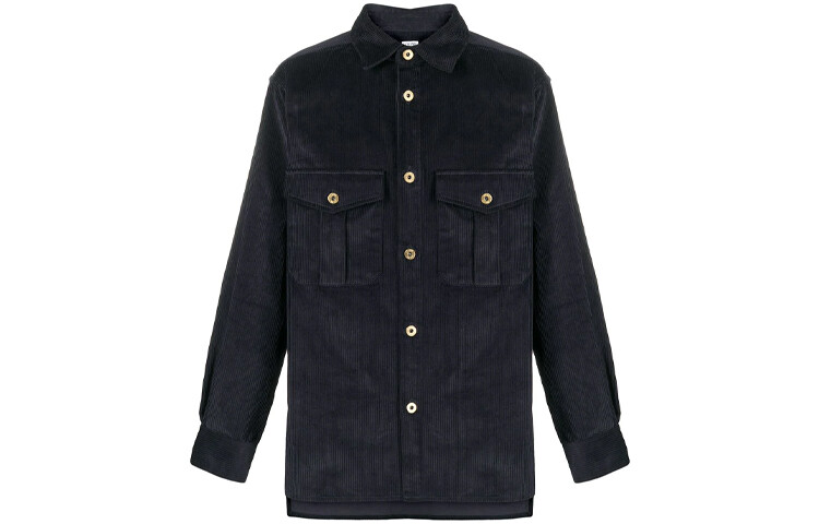 Рубашка мужская темно-синяя Loewe, синий
Рубашка мужская темно-синяя Loewe, синий