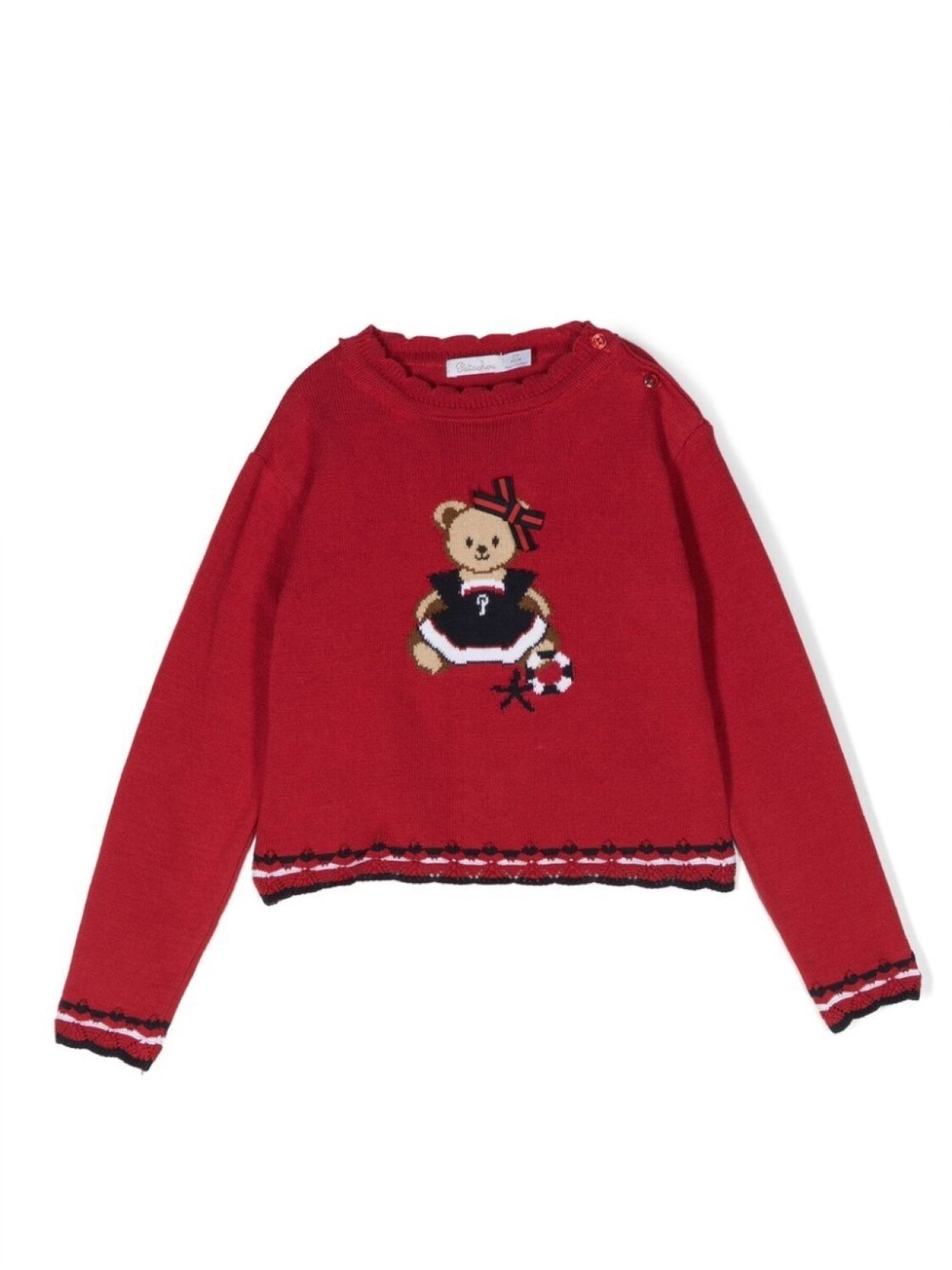 Джемпер с узором Patachou, красный
Джемпер с узором Patachou, красный