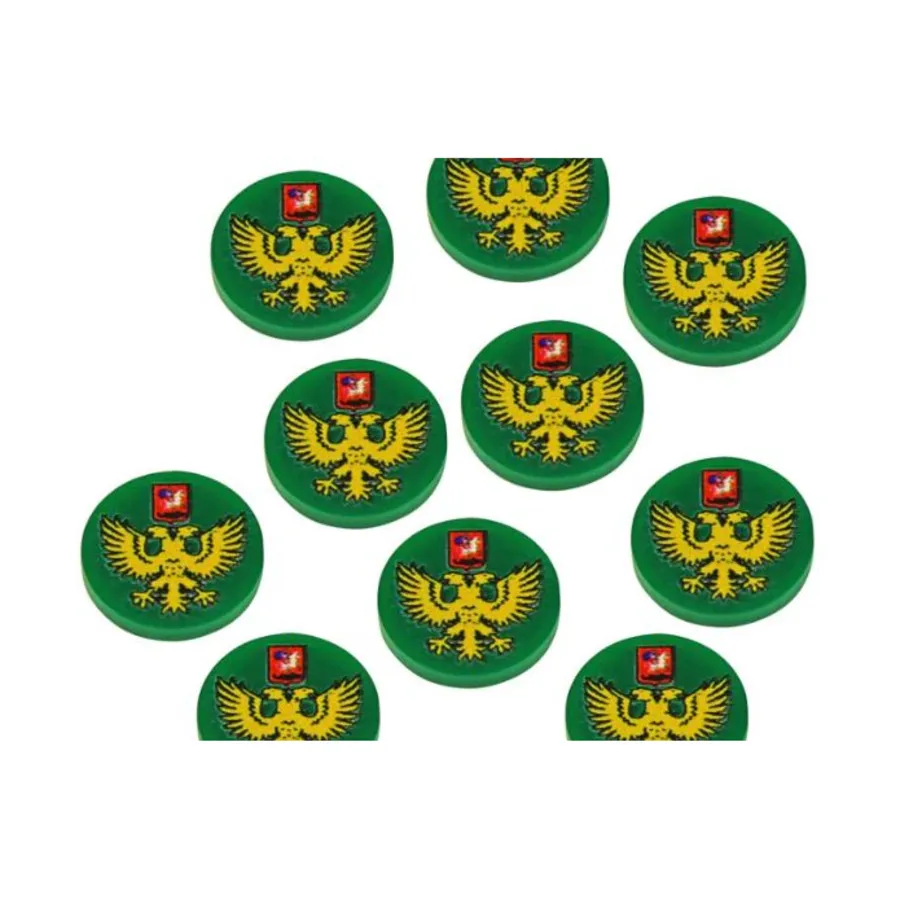 Герб России наполеоновской эпохи, Token Sets - Products for Various Gaming Systems (Litko Aerosystems) 
Герб России наполеоновской эпохи, Token Sets - Products for Various Gaming Systems (Litko Aerosystems)