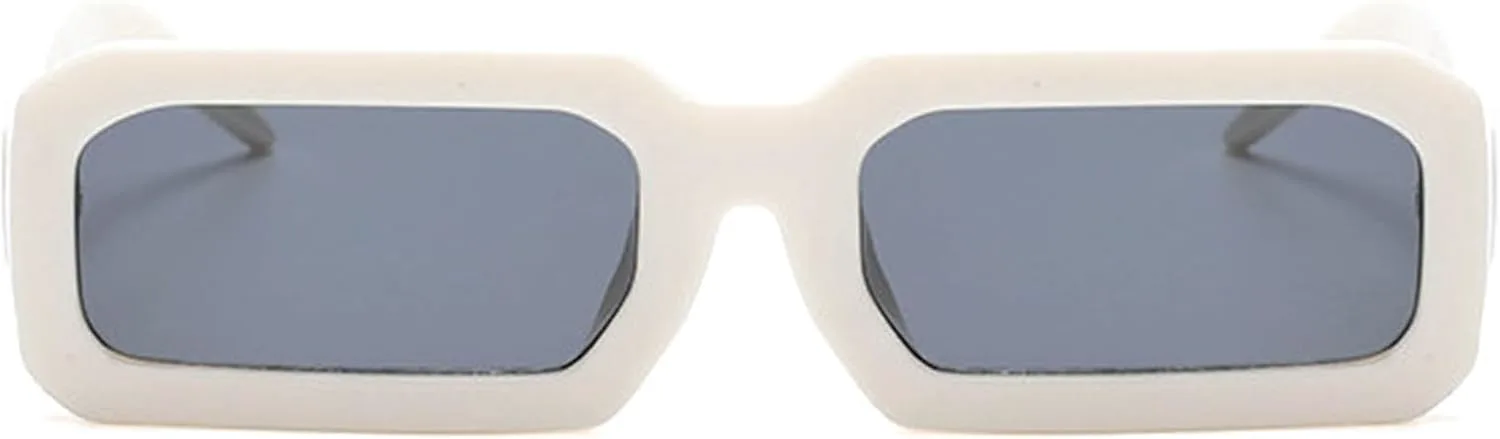 Willochra Модные маленькие прямоугольные солнцезащитные очки для женщин в стиле ретро 90-х с защитой UV400, модные квадратные солнцезащитные очки для мужчин, C3
Willochra Модные маленькие прямоугольные солнцезащитные очки для женщин в стиле ретро 90-х с защитой UV400, модные квадратные солнцезащитные очки для мужчин, C3