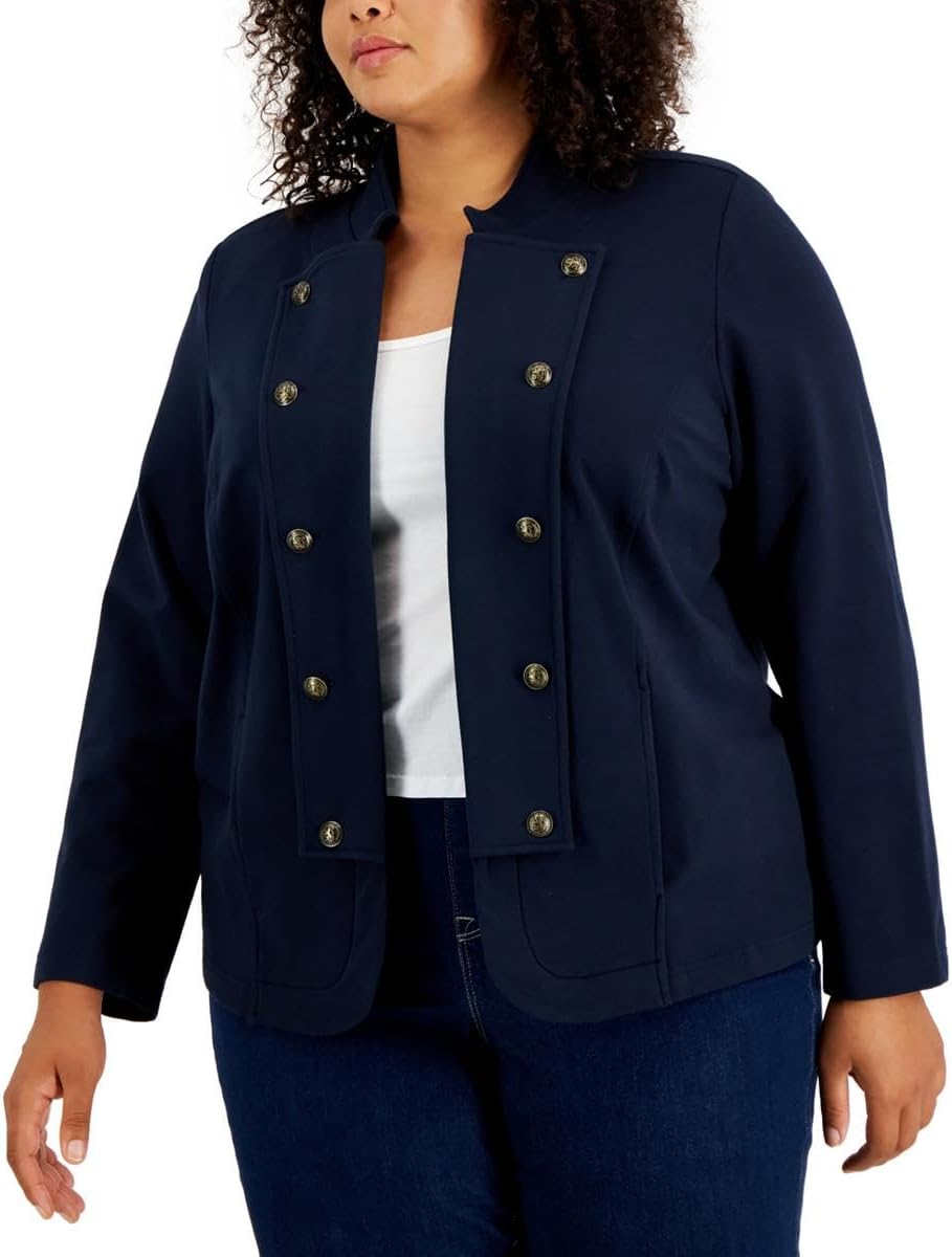 Женская куртка Tommy Hilfiger Tommy X Gigi Hadid с открытой передней частью, Sky Capt
Женская куртка Tommy Hilfiger Tommy X Gigi Hadid с открытой передней частью, Sky Capt