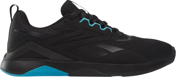 Кроссовки NanoFlex TR 2.0 'Black Bold Cyan', черный, Серый, Кроссовки NanoFlex TR 2.0 'Black Bold Cyan', черный
Кроссовки NanoFlex TR 2.0 'Black Bold Cyan', черный, Серый, Кроссовки NanoFlex TR 2.0 'Black Bold Cyan', черный