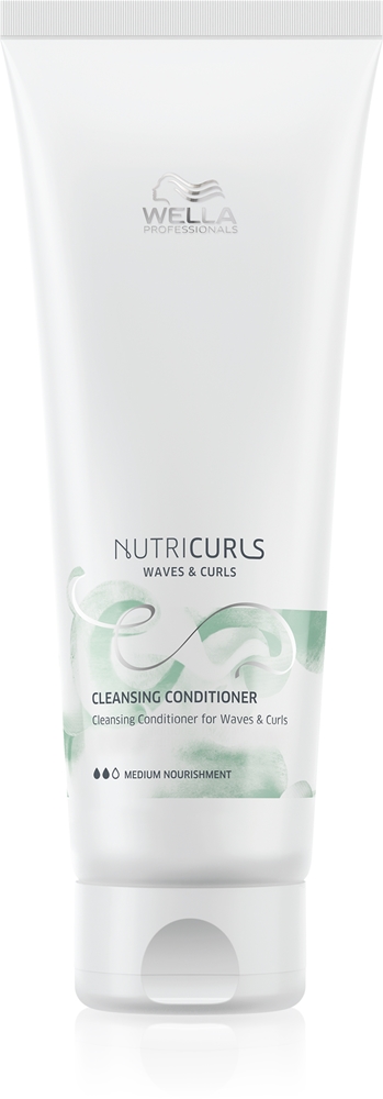 Очищающий кондиционер Nutricurls Waves & Curls для волнистых и вьющихся волос Wella Professionals, 250 мл
Очищающий кондиционер Nutricurls Waves & Curls для волнистых и вьющихся волос Wella Professionals, 250 мл