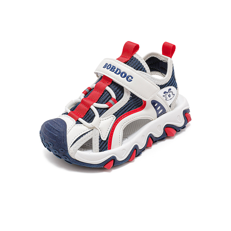 Детские сандалии BOBDOG, красный/темно-синий
Детские сандалии BOBDOG, красный/темно-синий