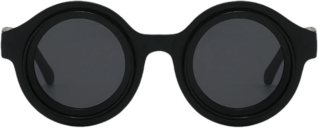 Модные винтажные круглые солнцезащитные очки для женщин и мужчин в стиле панк, роскошные, классические, стимпанк, с защитой от УФ-излучения UV400 TYUVIVO, Blue Blue
Модные винтажные круглые солнцезащитные очки для женщин и мужчин в стиле панк, роскошные, классические, стимпанк, с защитой от УФ-излучения UV400 TYUVIVO, Blue Blue