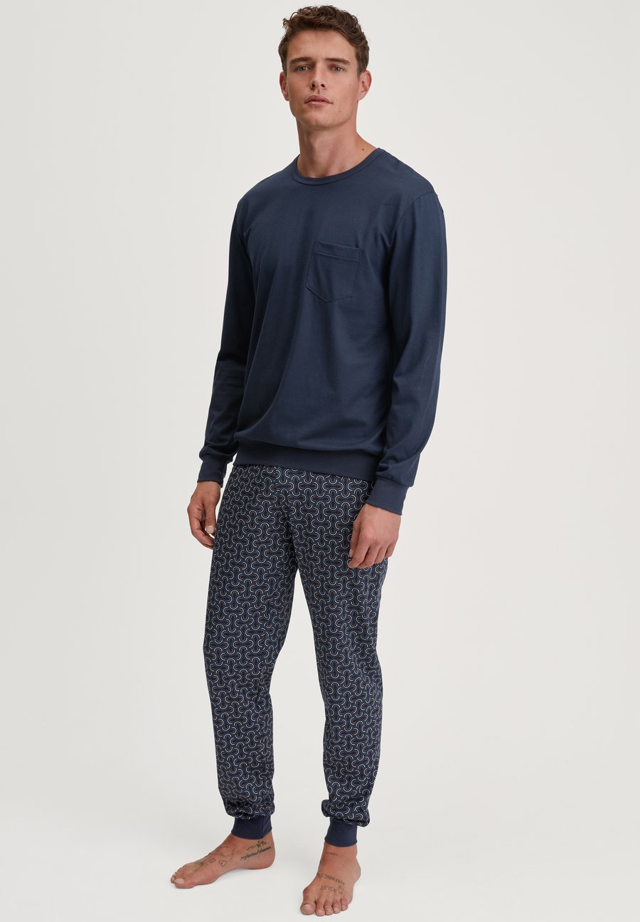 Пижамный комплект Calida IMPRINT BÜNDCHEN SET, Coastal Fjord/Light Blue
Пижамный комплект Calida IMPRINT BÜNDCHEN SET, Coastal Fjord/Light Blue