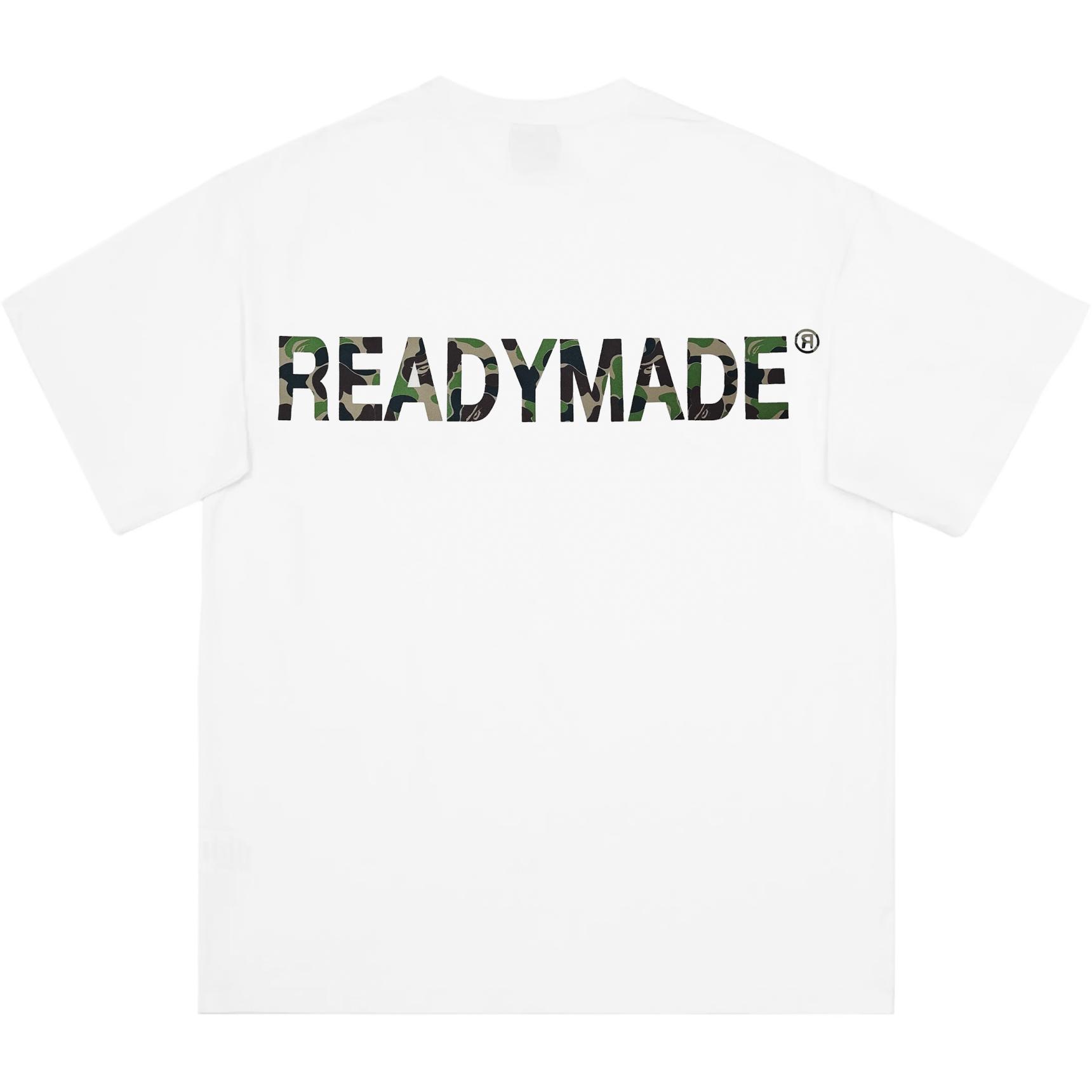 Bape X Readymade футболка 3 Pack A BATHING APE, single pack, белый зеленый
Bape X Readymade футболка 3 Pack A BATHING APE, single pack, белый зеленый