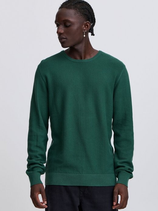 Вязаный свитер-бюстгальтер-свитер Blend, зеленый
Вязаный свитер-бюстгальтер-свитер Blend, зеленый