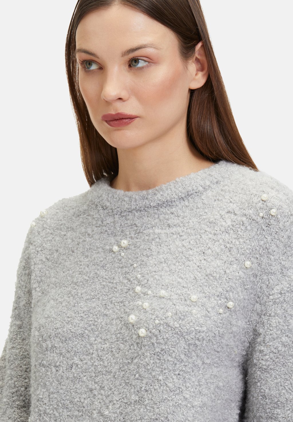 Джемпер MIT PERLEN Betty & Co, серый
Джемпер MIT PERLEN Betty & Co, серый