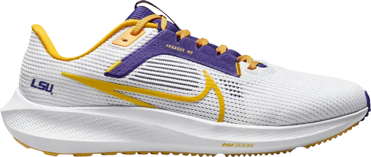 Кроссовки Air Zoom Pegasus 40 'LSU', белый, Серый, Кроссовки Air Zoom Pegasus 40 'LSU', белый
Кроссовки Air Zoom Pegasus 40 'LSU', белый, Серый, Кроссовки Air Zoom Pegasus 40 'LSU', белый
