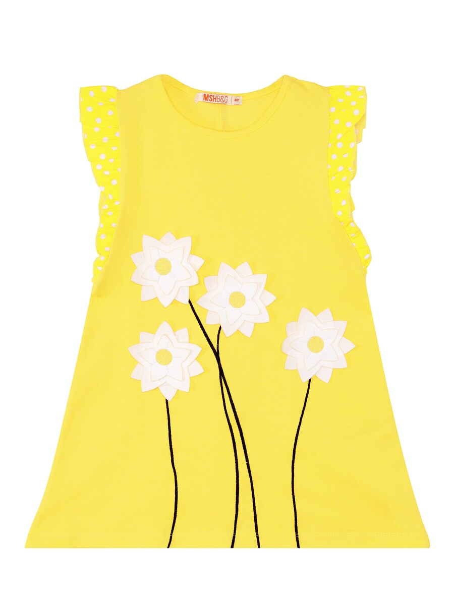 Платье Denokids Daisy Garden, желтый
Платье Denokids Daisy Garden, желтый