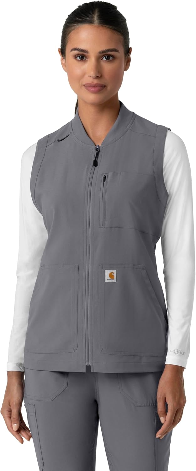 Carhartt женский жилет, Pewter
Carhartt женский жилет, Pewter