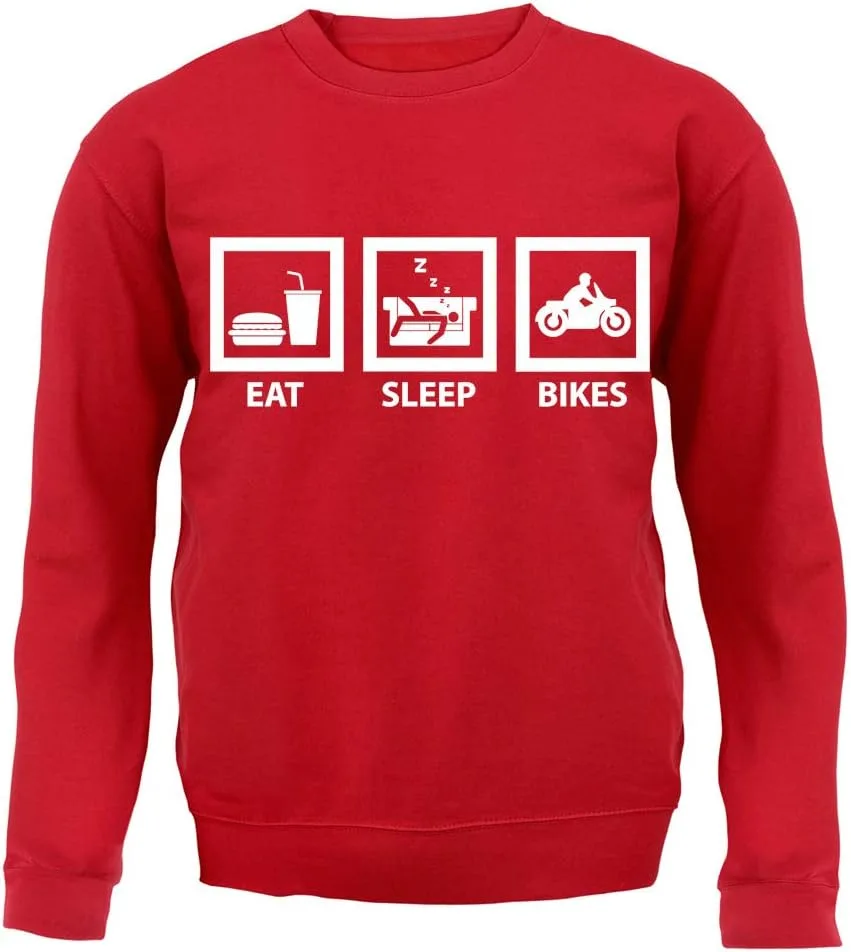 Свитшот Unisex Dressdown Eat Sleep Bikes
Свитшот Unisex Dressdown Eat Sleep Bikes