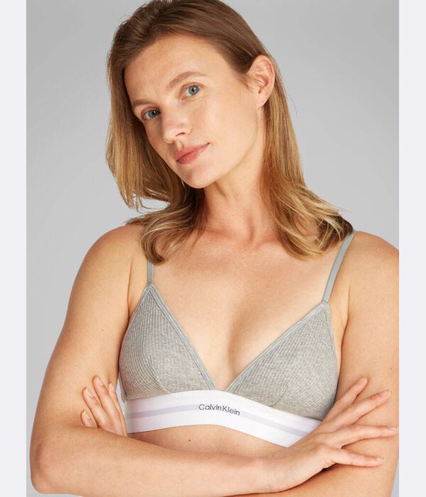 Бюстгальтер Calvin Klein Underwear, серый
Бюстгальтер Calvin Klein Underwear, серый