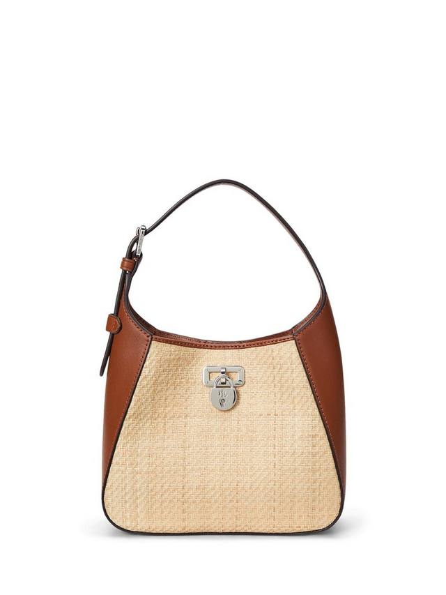 Маленькая сумка через плечо из кожи тэннера рафии Ralph Lauren, цвет Natural/Lauren Tan
Маленькая сумка через плечо из кожи тэннера рафии Ralph Lauren, цвет Natural/Lauren Tan