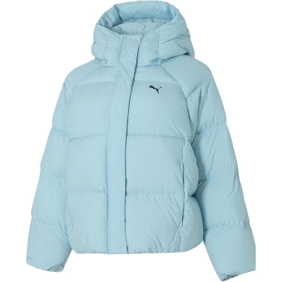 PUMA Женская синяя пуховая куртка
PUMA Женская синяя пуховая куртка