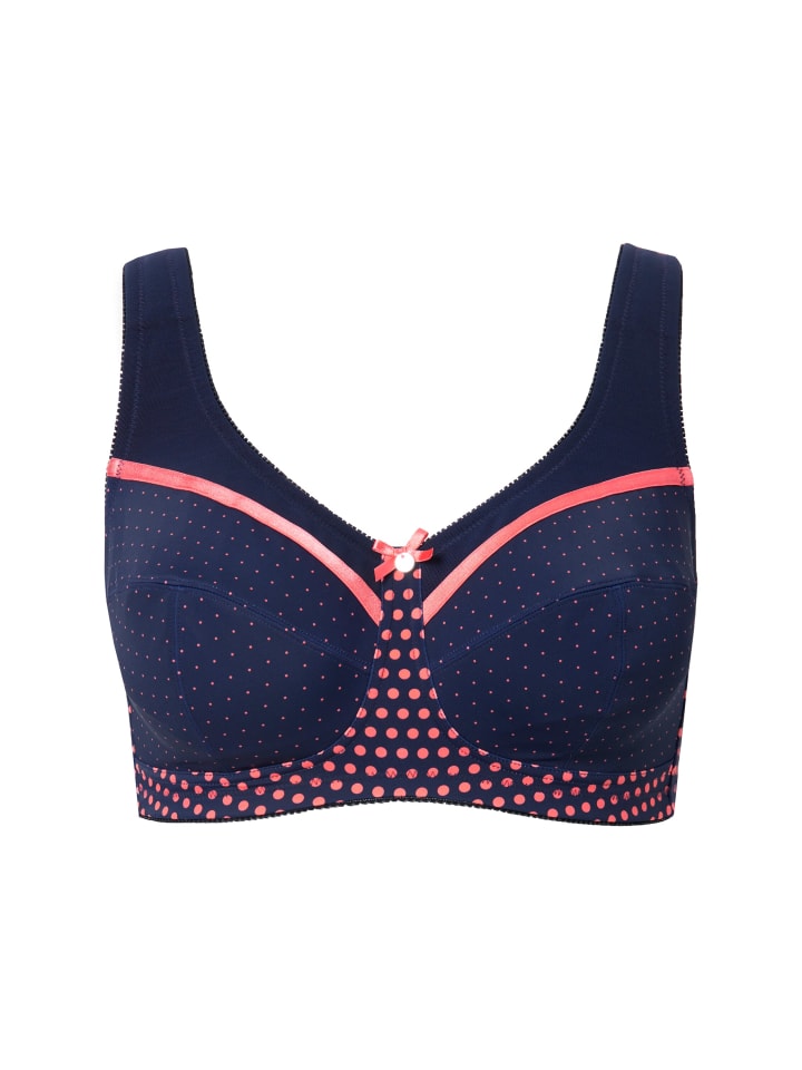 Бюстгальтер на косточках Ulla Popken Entlastungs-BH, цвет nachtblau
Бюстгальтер на косточках Ulla Popken Entlastungs-BH, цвет nachtblau