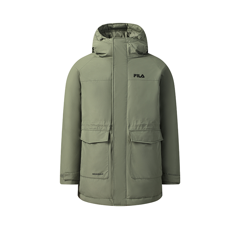 Fila Мужская пуховая куртка ORIGINALE, зеленая
Fila Мужская пуховая куртка ORIGINALE, зеленая