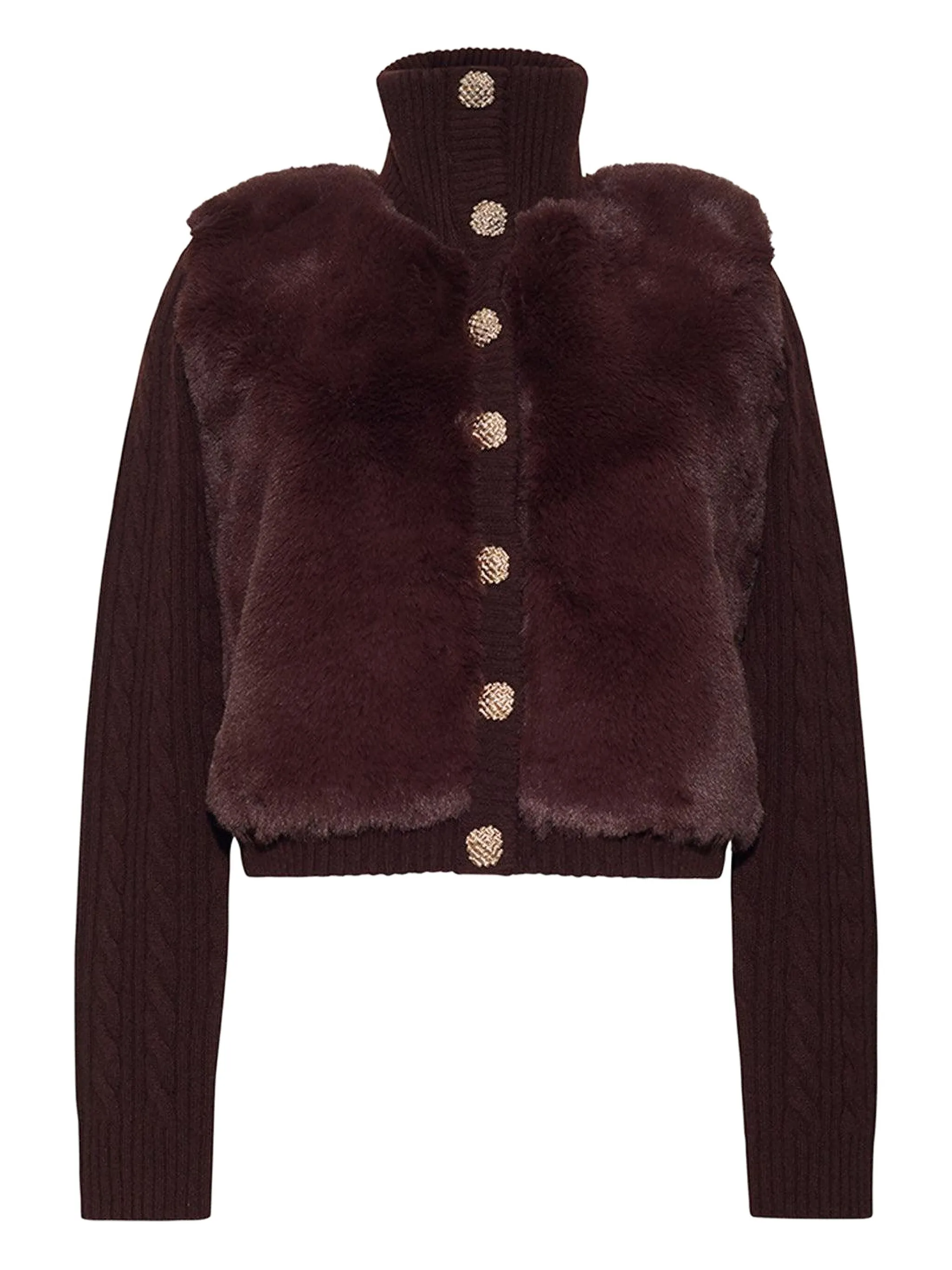 Куртка Logan фактурной вязки Cara Cara, коричневый
Куртка Logan фактурной вязки Cara Cara, коричневый