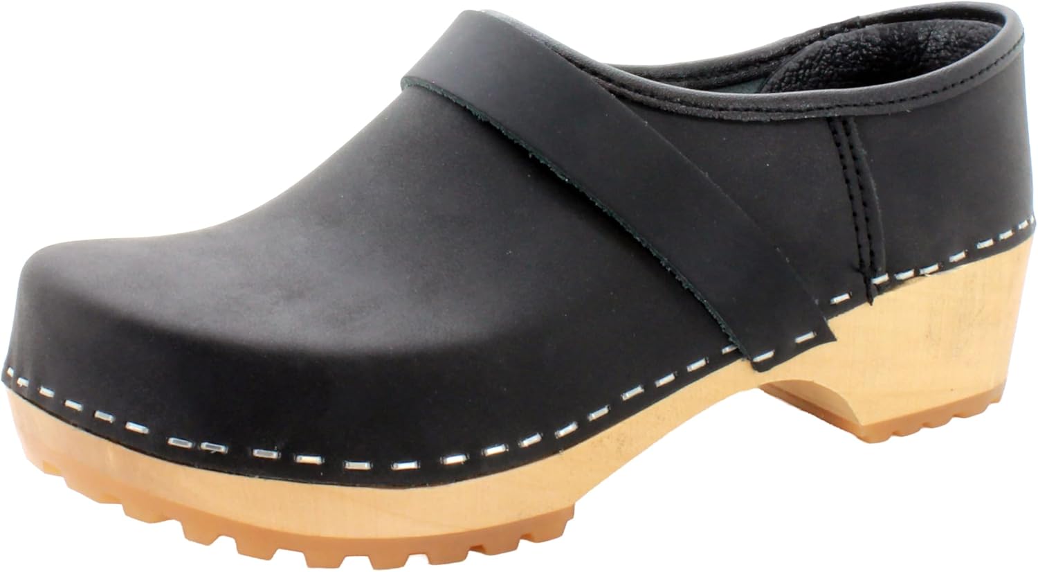 Классические закрытые кожаные сабо Bjork Tilda Wooden Bjork Swedish Comfort, черный
Классические закрытые кожаные сабо Bjork Tilda Wooden Bjork Swedish Comfort, черный