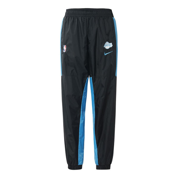 Брюки men's los angeles lakers colorblock sports training knit long pants/trousers autumn black Nike, черный
Брюки men's los angeles lakers colorblock sports training knit long pants/trousers autumn black Nike, черный