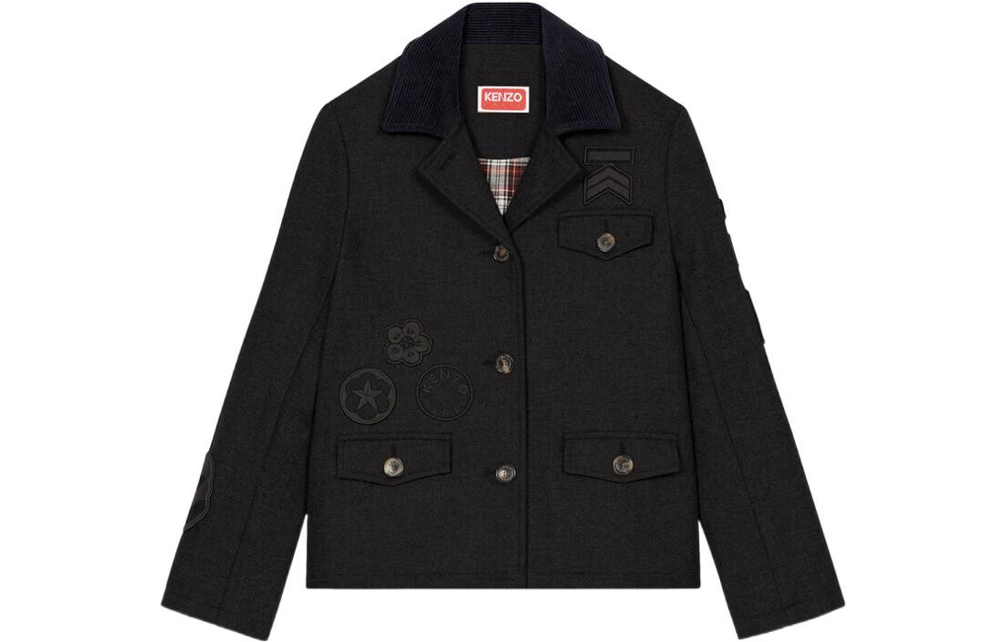 Куртка Kenzo x Nigo Holiday Season, черный
Куртка Kenzo x Nigo Holiday Season, черный