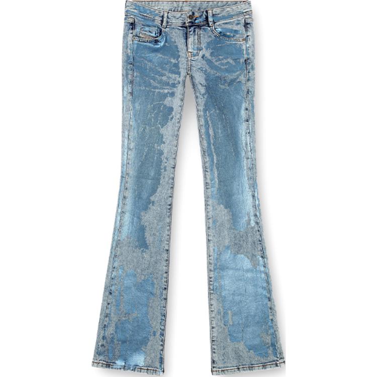 1969 D-Ebbey расклешенные джинсы DIESEL, светло-синий
1969 D-Ebbey расклешенные джинсы DIESEL, светло-синий