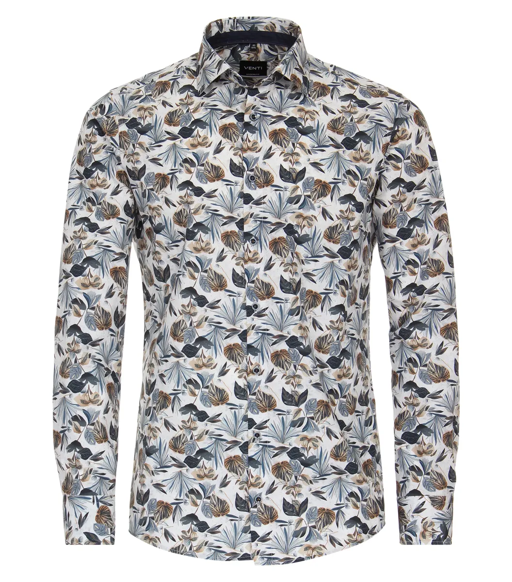 Деловая рубашка VENTI "Деловая рубашка VENTI принт", синий
Деловая рубашка VENTI "Деловая рубашка VENTI принт", синий